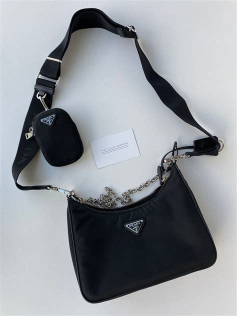 crossbody prada bag nylon|prada crossbody bag price.